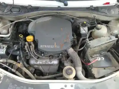 Утилизация автомобиля dacia logan (ls_) 1.6 (lsob lsod lsof lsoh) года 2006 питание k7m f7