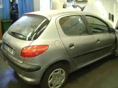 Vehículo de desguace PEUGEOT 206 BERLINA 1.9 Diesel del año 2000 con motor WJY