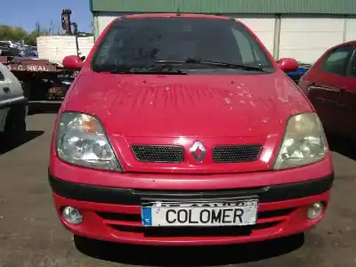 Здавання транспортного засобу renault megane i scenic (ja0) 1.9 d alize року 2001 потужний f9q 744 80cv