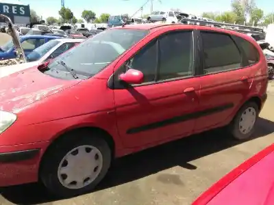 Здавання транспортного засобу renault megane i scenic (ja0) 1.9 d alize року 2001 потужний f9q 744 80cv