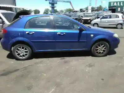 Sloopvoertuig chevrolet lacetti 2.0 diesel cat van het jaar 2009 aangedreven z20sd