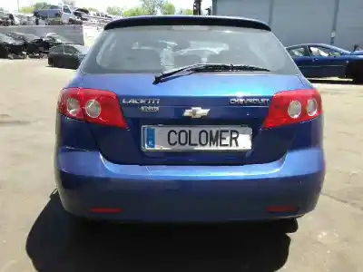 Sloopvoertuig chevrolet lacetti 2.0 diesel cat van het jaar 2009 aangedreven z20sd