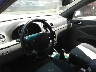 Sloopvoertuig chevrolet lacetti 2.0 diesel cat van het jaar 2009 aangedreven z20sd