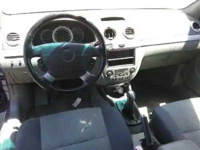 Sloopvoertuig chevrolet lacetti 2.0 diesel cat van het jaar 2009 aangedreven z20sd