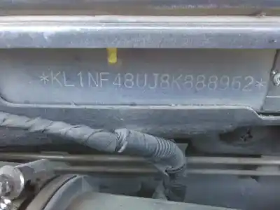 Sloopvoertuig chevrolet lacetti 2.0 diesel cat van het jaar 2009 aangedreven z20sd