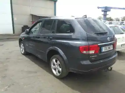 Утилизация автомобиля SSANGYONG KYRON 2.0 года 2007 питание D20DT