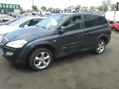 Утилизация автомобиля ssangyong kyron 2.0 года 2007 питание d20dt
