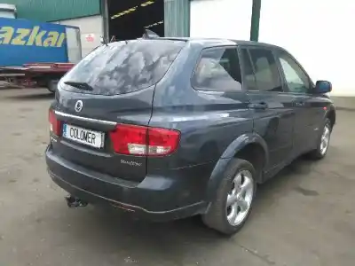 Утилизация автомобиля ssangyong kyron 2.0 года 2007 питание d20dt