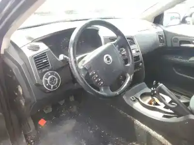 Утилизация автомобиля ssangyong kyron 2.0 года 2007 питание d20dt