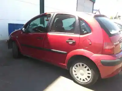 Veículo de Sucata citroen c3 1.1 collection do ano 2003 alimentado hfx
