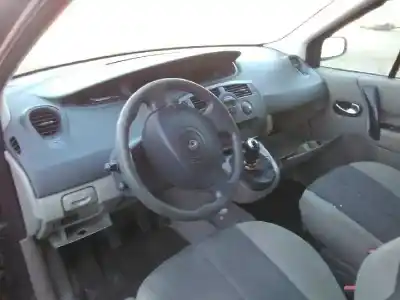 Veículo de Sucata renault scenic ii confort dynamique do ano 2005 alimentado k9k f7