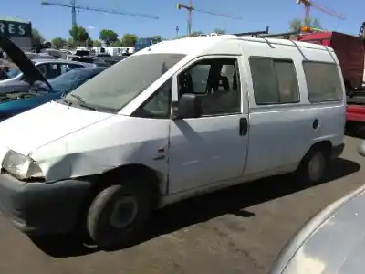 Veículo de Sucata citroen jumpy 1.9 turbodiesel (dhx. d8b / xud9te) do ano 1995 alimentado d8b