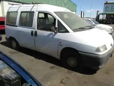 Veículo de Sucata citroen jumpy 1.9 turbodiesel (dhx. d8b / xud9te) do ano 1995 alimentado d8b