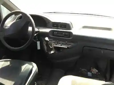 Veículo de Sucata citroen jumpy 1.9 turbodiesel (dhx. d8b / xud9te) do ano 1995 alimentado d8b