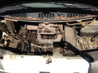 Veículo de Sucata citroen jumpy 1.9 turbodiesel (dhx. d8b / xud9te) do ano 1995 alimentado d8b