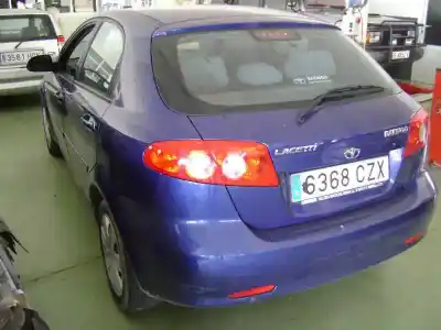 Scrapping Vehicle daewoo lacetti 1.4 cat of the year 2004 powered f14d3