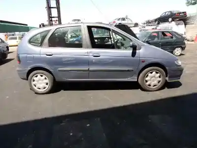Scrapping Vehicle renault megane i scenic (ja0) 1.6 of the year 1997 powered k7m 66kw