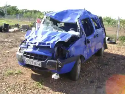 Vehículo de desguace fiat doblo cargo (223) 1.9 d furg. del año 2001 con motor 223a6.000