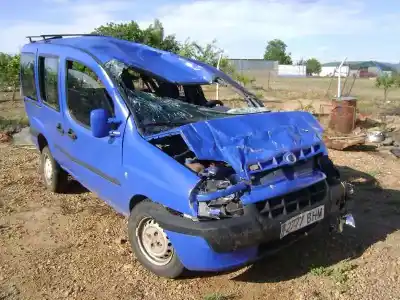 Vehículo de desguace fiat doblo cargo (223) 1.9 d furg. del año 2001 con motor 223a6.000