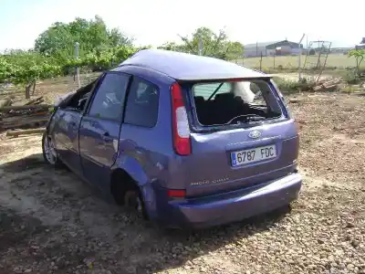 Утилизация автомобиля ford focus c-max (cap) 1.8 tdci turbodiesel cat года 2006 питание kkda