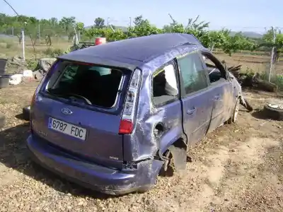 Утилизация автомобиля ford focus c-max (cap) 1.8 tdci turbodiesel cat года 2006 питание kkda
