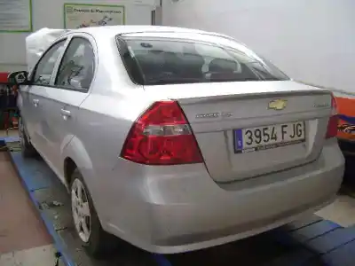 Veículo de Sucata chevrolet aveo 1.4 cat do ano 2006 alimentado f14d3