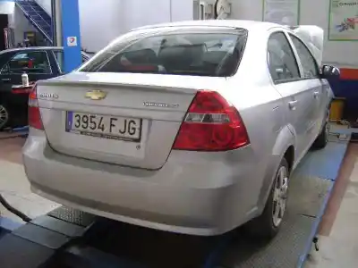 Veículo de Sucata chevrolet aveo 1.4 cat do ano 2006 alimentado f14d3