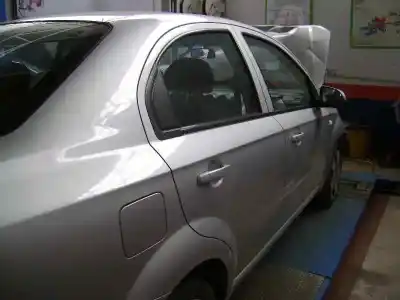 Veículo de Sucata chevrolet aveo 1.4 cat do ano 2006 alimentado f14d3