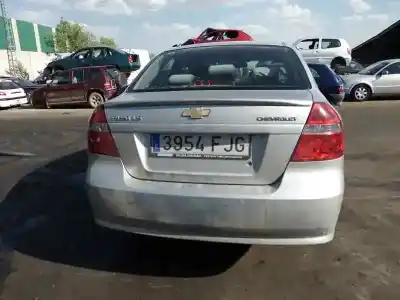 Veículo de Sucata chevrolet aveo 1.4 cat do ano 2006 alimentado f14d3