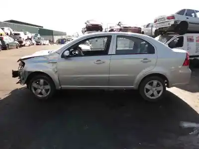 Veículo de Sucata chevrolet aveo 1.4 cat do ano 2006 alimentado f14d3