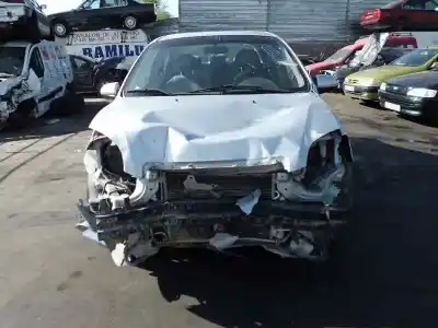 Veículo de Sucata chevrolet aveo 1.4 cat do ano 2006 alimentado f14d3