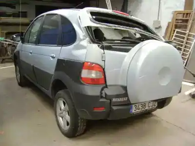 Утилизация автомобиля renault                                            scenic rx4 (ja0)                                                                                                                                                                                                                                           1.9 dci salomon года 2003 питание f9q