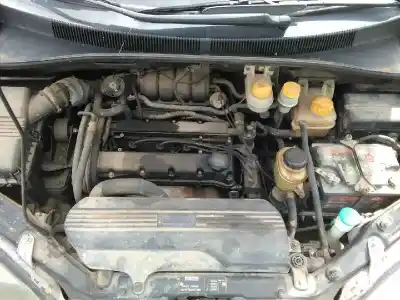 Veículo de Sucata chevrolet tacuma 1.6 cat do ano 2005 alimentado a16dms 79kw