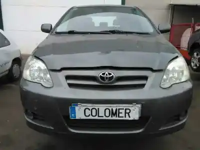 Scrapping Vehicle TOYOTA COROLLA (_E12_) 1.4 D (NDE120_) of the year 2005 powered 1ND