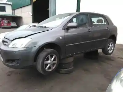 Verschrottungsfahrzeug toyota corolla (_e12_) 1.4 d (nde120_) des jahres 2005 angetrieben 1nd