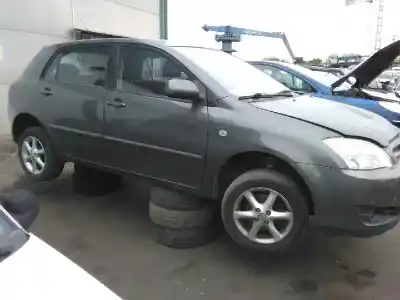 Verschrottungsfahrzeug toyota corolla (_e12_) 1.4 d (nde120_) des jahres 2005 angetrieben 1nd