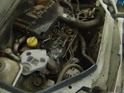 Утилизация автомобиля renault kangoo (f/kc0) 1.5 dci diesel 84 cv / 62 kw года 2006 питание k9k a7