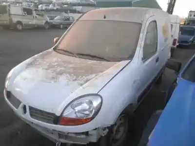 Утилизация автомобиля renault kangoo (f/kc0) 1.5 dci diesel 84 cv / 62 kw года 2006 питание k9k a7