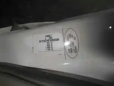 Утилизация автомобиля renault kangoo (f/kc0) 1.5 dci diesel 84 cv / 62 kw года 2006 питание k9k a7