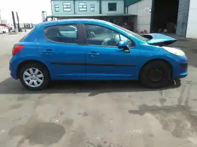 Veículo de Sucata peugeot 207 x-line do ano 2006 alimentado kfu
