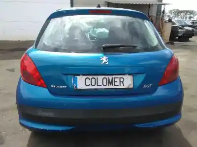 Veículo de Sucata peugeot 207 x-line do ano 2006 alimentado kfu