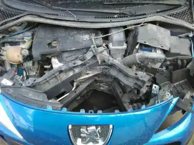 Veículo de Sucata peugeot 207 x-line do ano 2006 alimentado kfu