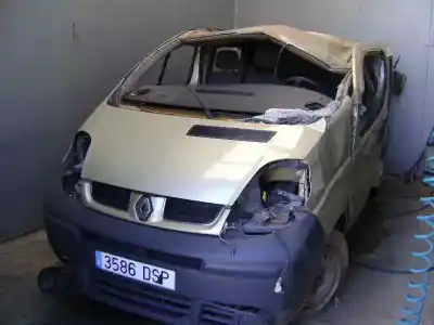 Scrapping Vehicle RENAULT TRAFIC COMBI (AB 4.01) 6 - plazas acristalado parcial 2.9t Combi corto of the year 2005 powered G9U B7