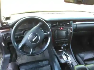 Утилизация автомобиля audi a8 (d2) 2.5 tdi года 2001 питание ake