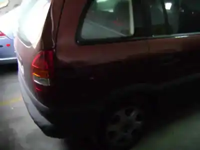 Veículo de Sucata opel zafira a 2.0 dti do ano 2001 alimentado y20dth