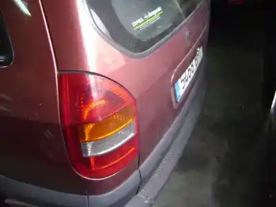 Veículo de Sucata opel zafira a 2.0 dti do ano 2001 alimentado y20dth