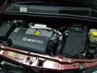 Veículo de Sucata opel zafira a 2.0 dti do ano 2001 alimentado y20dth