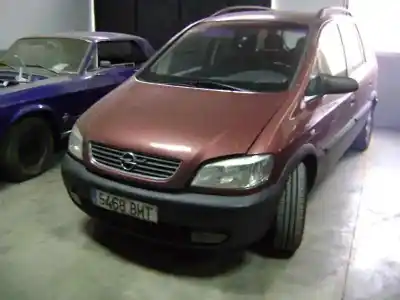 Veículo de Sucata opel zafira a 2.0 dti do ano 2001 alimentado y20dth