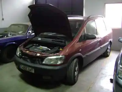 Veículo de Sucata opel zafira a 2.0 dti do ano 2001 alimentado y20dth