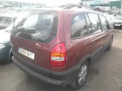 Veículo de Sucata opel zafira a 2.0 dti do ano 2001 alimentado y20dth